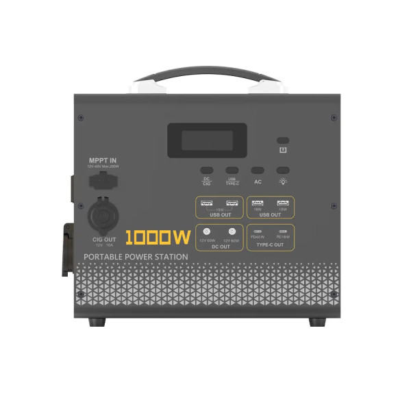 TURSAN Sheet Metal 1000W Portable Power Station