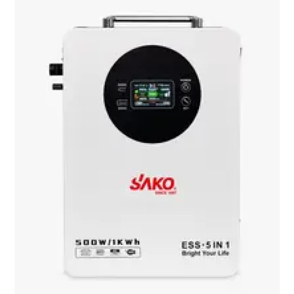 SAKO ESS 500W 1KWh Portable Solar Power Station