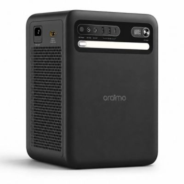 Oraimo KILI All-in-One Solar Power Station Inverter 500W, Lithium Battery 1000Wh