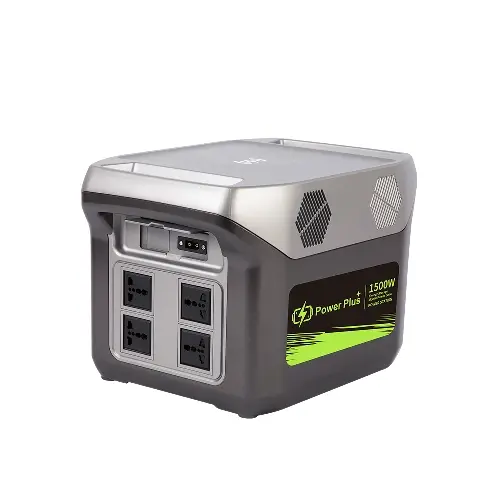 Power Plus 2000W Portable Power Station