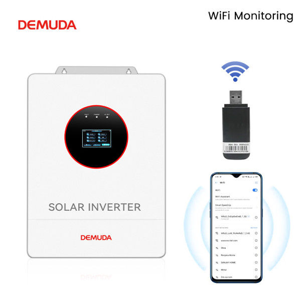 DEMUDA Inverter WIFI Module Remote Monitor System