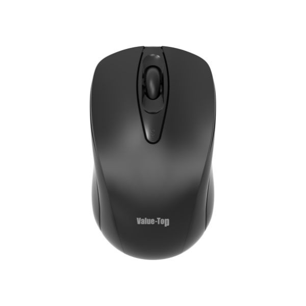 Value Top MW617B Black 4D Wireless Mouse
