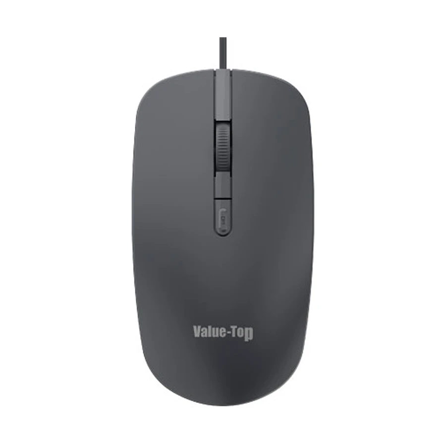 Value Top MU627G 4D Gray Wired Mouse