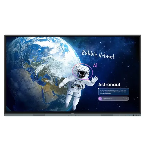BenQ RM7505 75 Inch 4K UHD Education Interactive Flat Panel Display