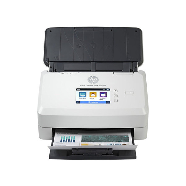 HP ScanJet Enterprise Flow N7000 snw1 Wi-Fi Sheet Fed Document Scanner