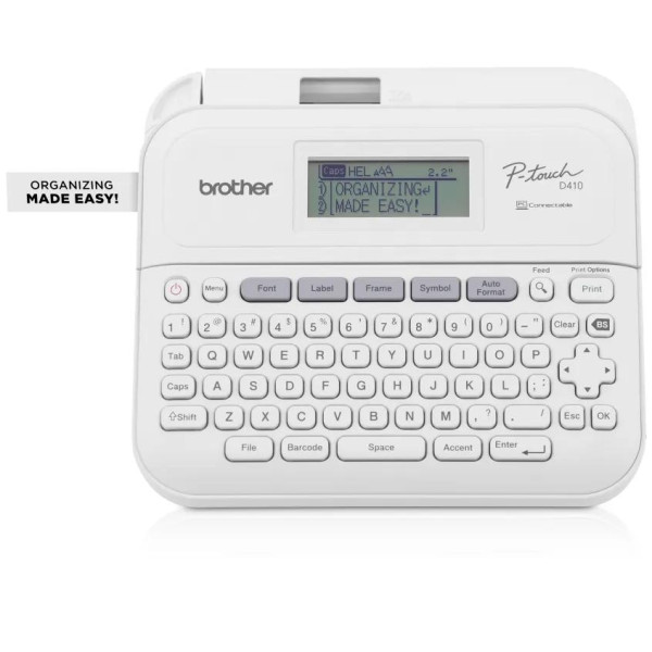 Brother PT-D410 Desktop Label Makers Printer