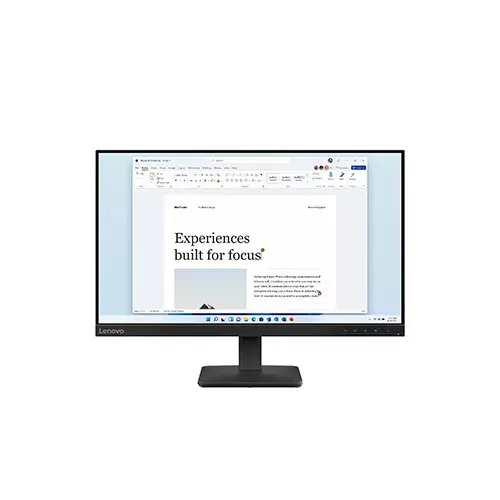 Lenovo L24-4e 23.8 Inch 100Hz Full HD IPS Monitor