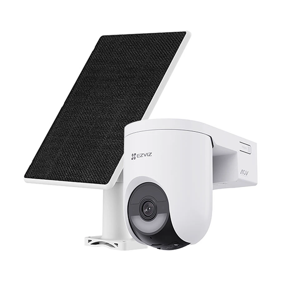 EZVIZ HB8 Lite 4G Kit (4mm) (4.0MP) Wi-Fi Dome IP Camera with Solar Panel