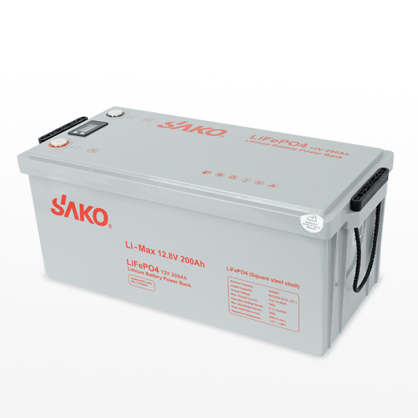 Sako 12V 200AH LiFePO4 Battery