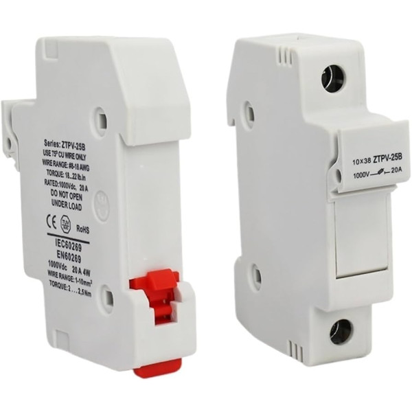 1000V  30A DC Fuse Holder 1P