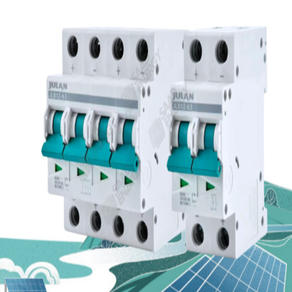 Julan 4P 1000V 125A Dc Circuit Breaker