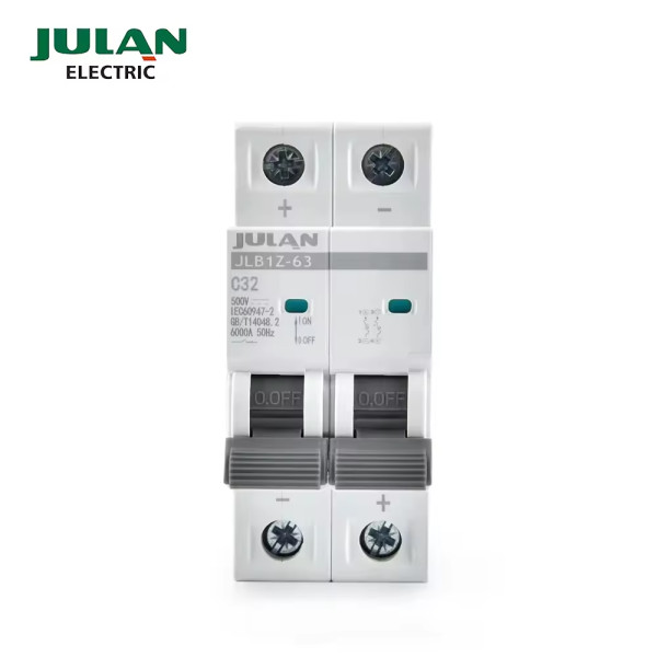 Julan 2P 550V 32A DC Circuit Breaker