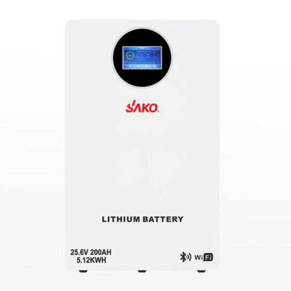 SAKO LI SUN 25.6V 200AH Lithium Battery