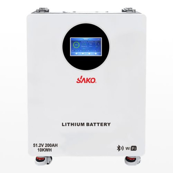 SAKO LI SUN 51.2V 200AH Lithium Battery