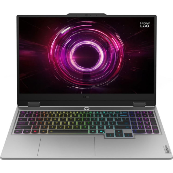 Lenovo LOQ 15AHP10 AMD Ryzen 5 220 RTX 5050 8GB Graphics 15.6 Inch FHD 144Hz Gaming Laptop