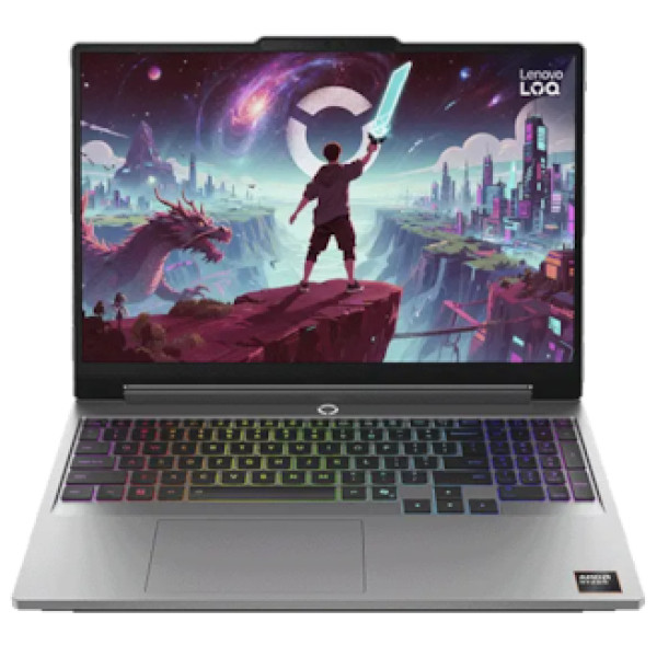 Lenovo LOQ 15AHP11 AMD Ryzen 7 250 16GB RAM 512GB SSD 15.3 Inch WUXGA IPS Gaming Laptop with RTX 5060