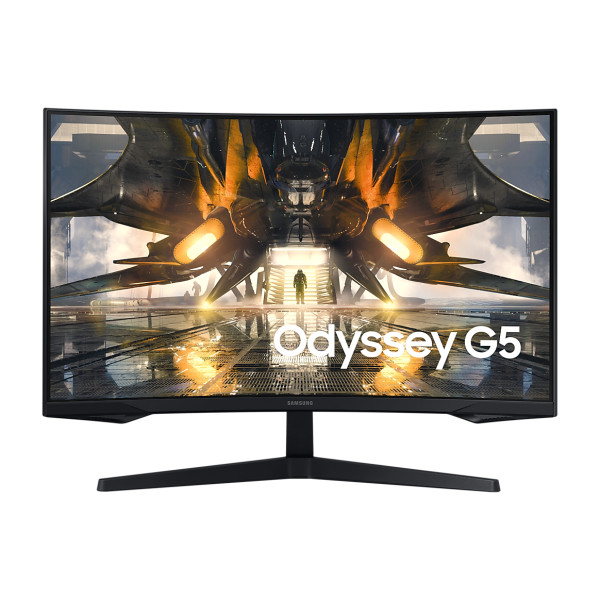 Samsung Odyssey G5 LS32CG550EWX 32-inch QHD Monitor