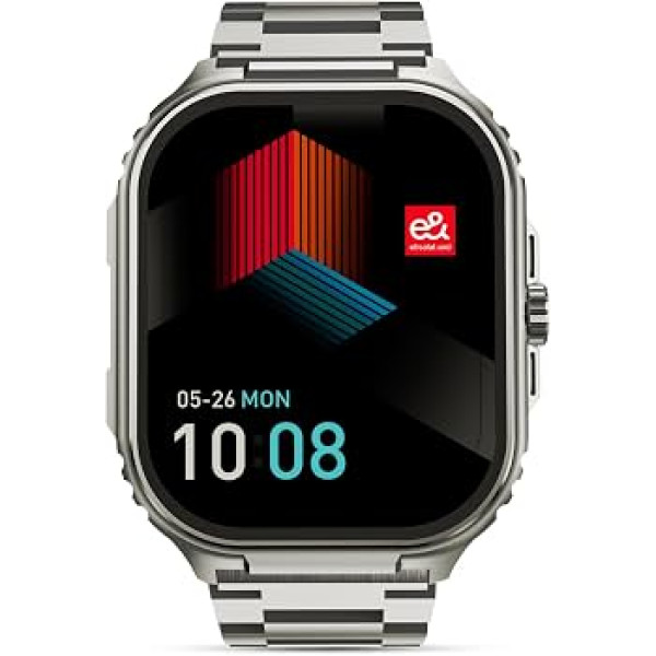 HiFuture Ultra3 Pro Silver Bluetooth Smart Watch HiFuture Ultra3 Pro Silver Bluetooth Smart Watch - 1 HiFuture Ultra3 Pro Bluetooth Smart Watch