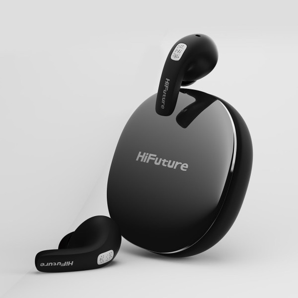 HiFuture FlyBuds4-Black HiFuture FlyBuds4 Premium ANC TWS Earbuds