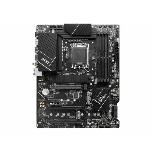 MSI PRO Z790-P WIFI DDR4 Intel 12th and 13th Gen ATX Motherboard - Image 2