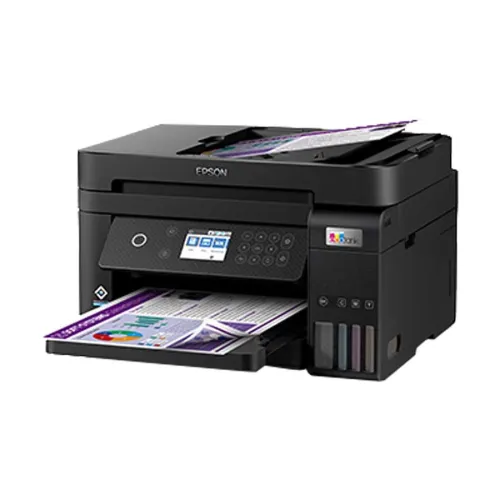 Epson EcoTank L6270 A4 Wi-Fi All-in-One Ink Tank Printer with ADF - Image 3