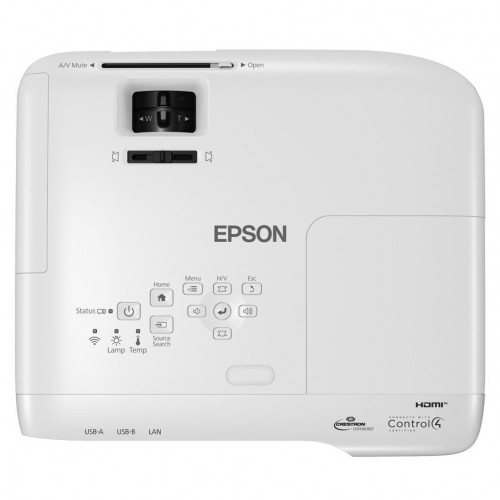 Epson EB-982W PowerLite 4200-Lumen WXGA 3LCD Projector - Image 3