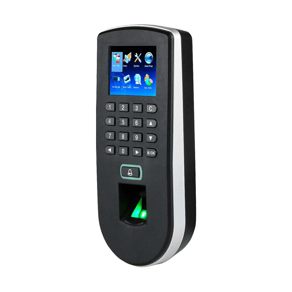 ZKTeco F19 Fingerprint Standalone Access Control without Adapter - Image 2