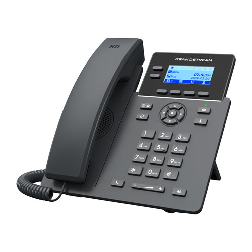 Grandstream GRP2602P 2-Line 4-SIP PoE IP Phone without Adapter - Image 2
