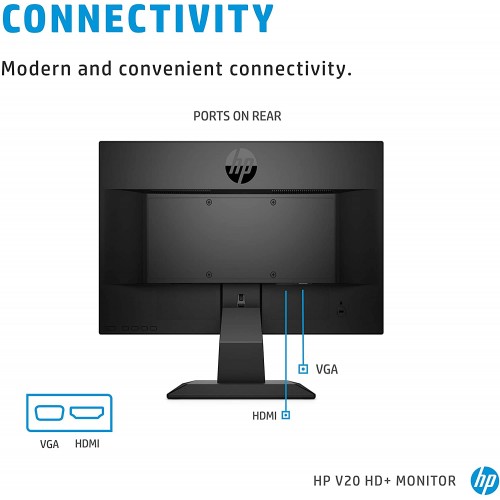 HP V20 19.5" HD+ LED TN Monitor - Image 3