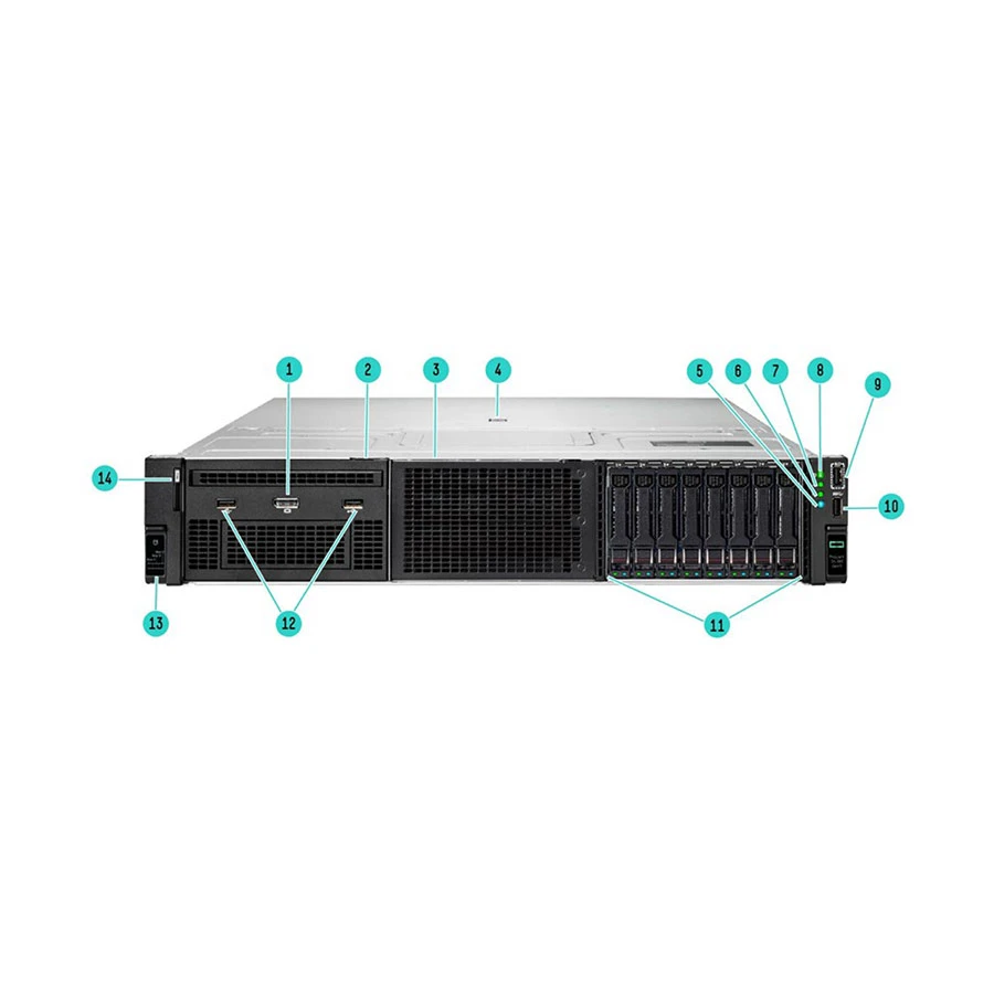 HPE ProLiant DL380 Gen11 Intel Xeon Silver Rack Server - Image 3