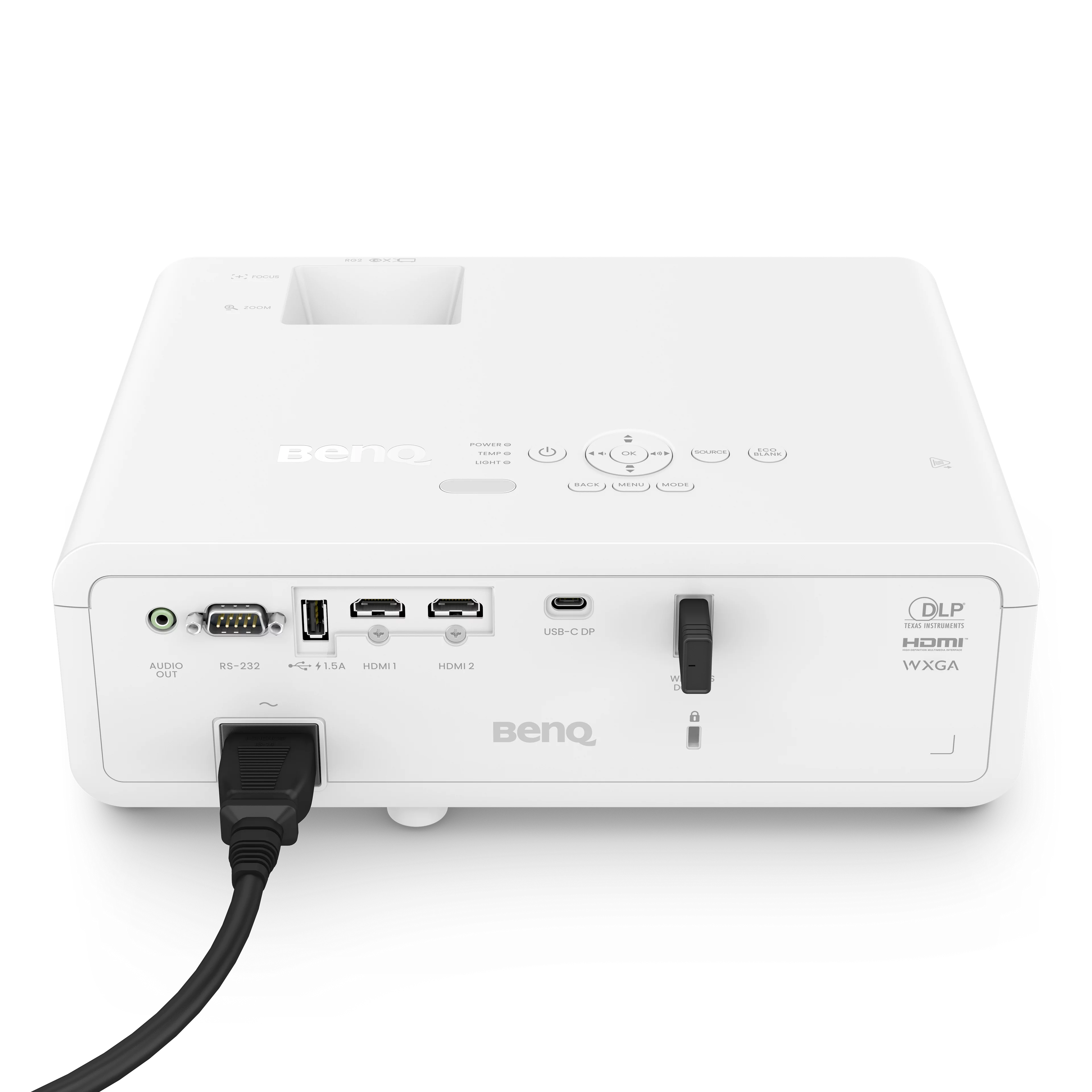 Benq LW650  Meeting Room Projector - Image 2