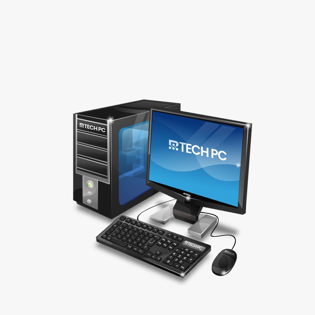 RTECH PC Intel Core i3 G7400 - Image 2