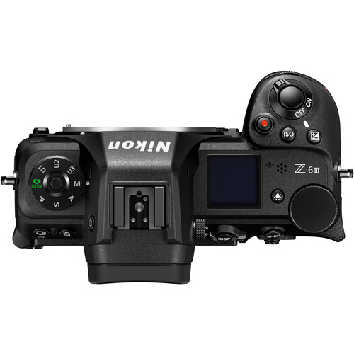 Nikon Z6III FX-Format Mirrorless Camera Body - Image 3