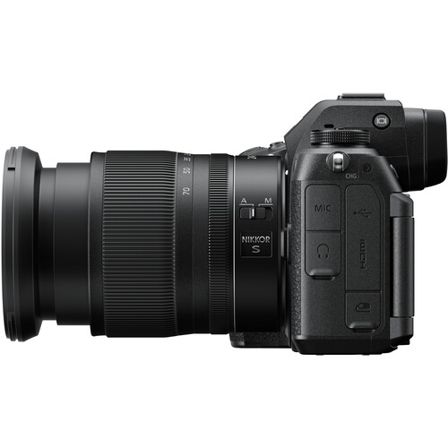 Nikon Z6III FX-Format Mirrorless Camera Body - Image 5