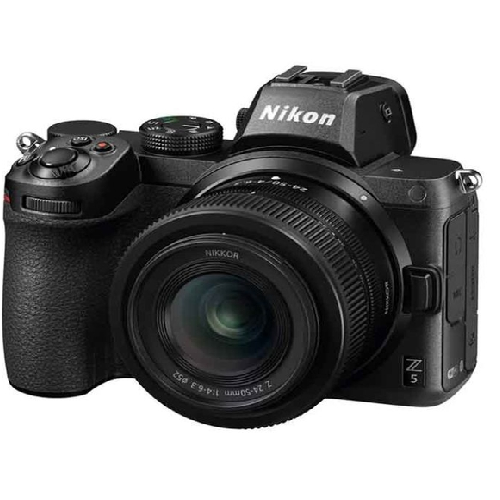 Nikon Z5 Mirrorless Camera with 24-50mm Lens - Image 3