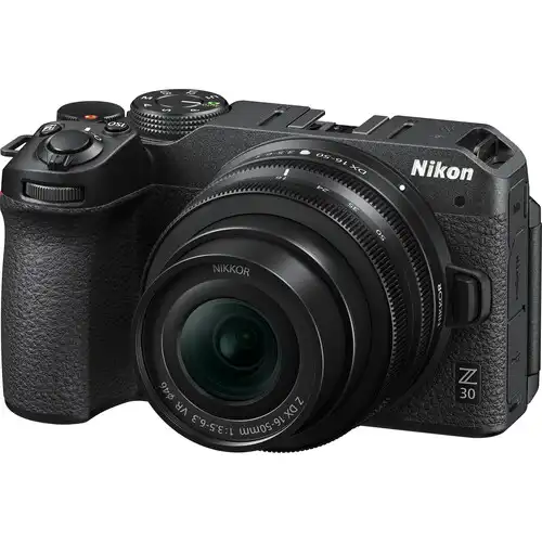 Nikon Z30 Mirrorless Camera with 16-50mm Lens - Image 4