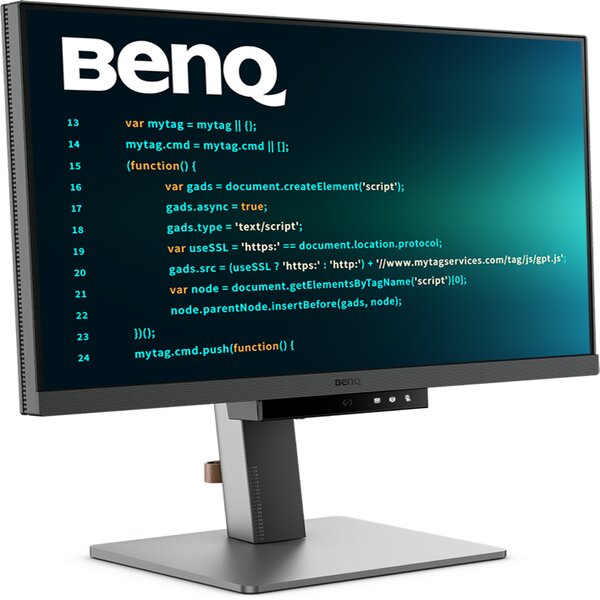 BenQ RD240Q  24.1” WQXGA Programming Monitor - Image 3