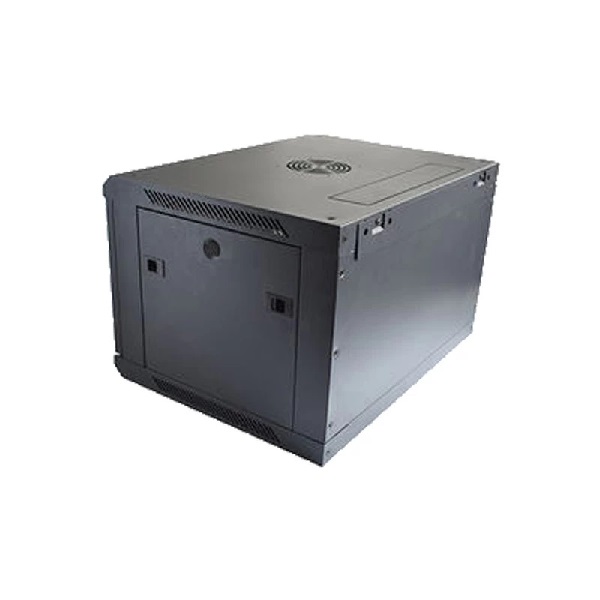 Toten W2 Series 6U 600x600 Wall mounted server cabinet and toughened glass front door - Image 2
