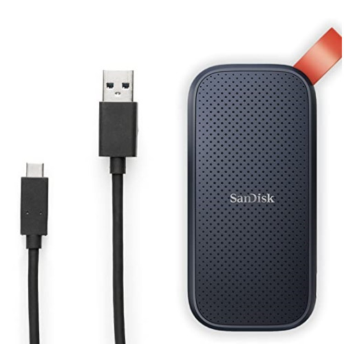 Sandisk 1TB USB 3.2 Gen 2 Type-C Portable SSD (Updated Firmware) - Image 2