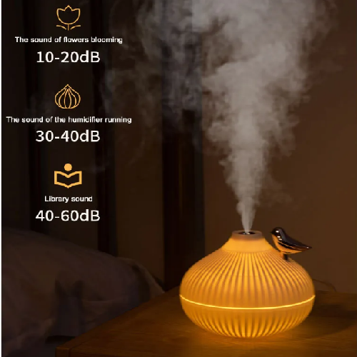 Small Onion Electronic Spray Diffuser Cool Water Humidifier E339 - Image 3