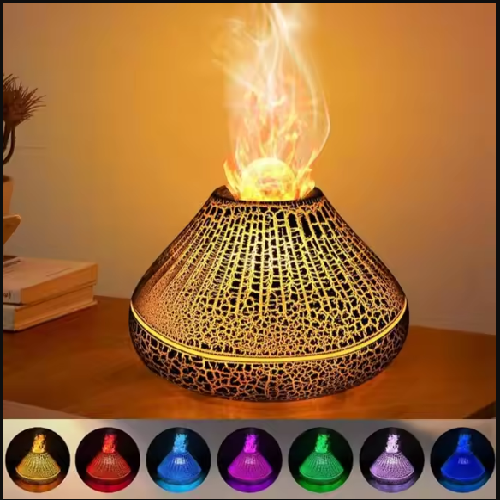 Flame Aromatherapy Air Humidifier A18 - Image 3