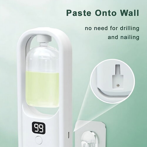 Oil Diffuser with Light Rechargeable Aromatherapy Ultrasonic Fragrant Humidifier - Image 5