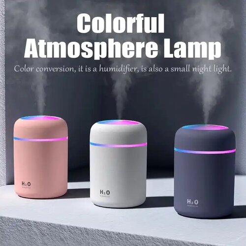 Mini Freshener Smart Ultrasonic Aromatherapy H2O Humidifier - Image 5