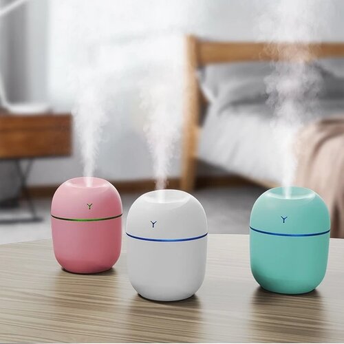 USB Cute Aroma Portable Electric Air Humidifier - Image 2