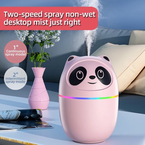 USB Cute Aroma Portable Electric Air Humidifier - Image 3