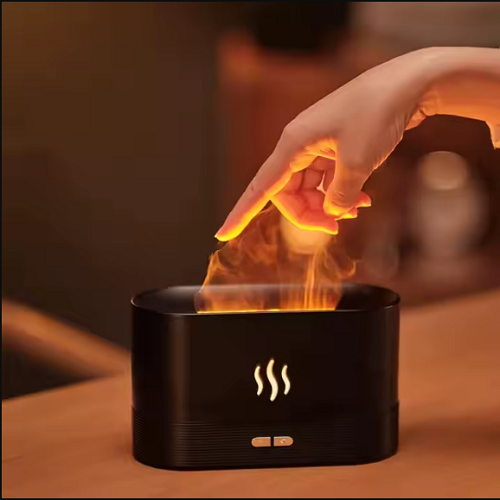 Ultrasonic 3d fire Fragrant Air Humidifier - Image 4