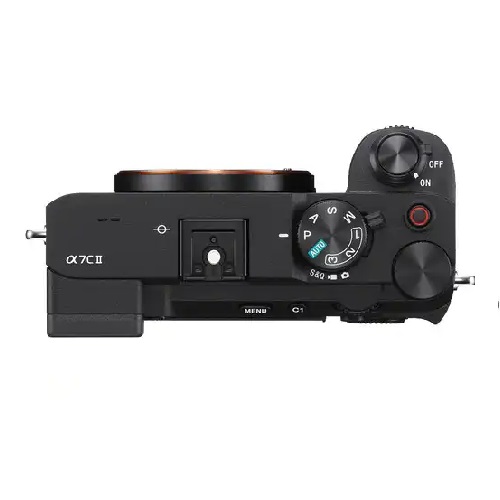 Sony Alpha A7C II Mirrorless Camera Black (Body Only) - Image 2