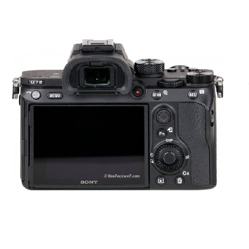 Sony Alpha A7 III Mirrorless Digital Camera (Body Only) - Image 2