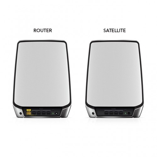 Netgear Orbi RBK852 AX6000 6000mbps WiFi 6 Tri Band Mesh System (1 Router + 1 Satellite) - Image 2