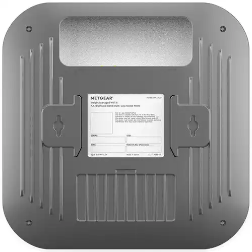 Netgear WAX620 AX3600 3600Mbps WiFi 6 PoE Dual Band Multi-Gig Outdoor Access Point - Image 5